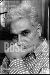 French philosopher Jacques Derrida. Ris Orangis, November 24, 1987 - ©Ulf Andersen/Rosebud2