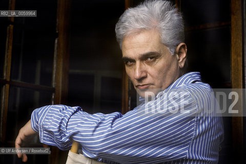 French philosopher Jacques Derrida. Ris Orangis, November 24, 1987 - ©Ulf Andersen/Rosebud2