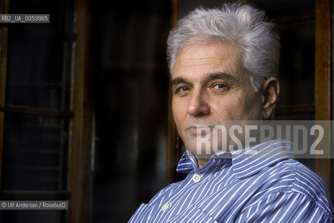 French philosopher Jacques Derrida. Ris Orangis, November 24, 1987 - ©Ulf Andersen/Rosebud2