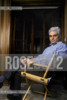 French philosopher Jacques Derrida. Ris Orangis, November 24, 1987 - ©Ulf Andersen/Rosebud2