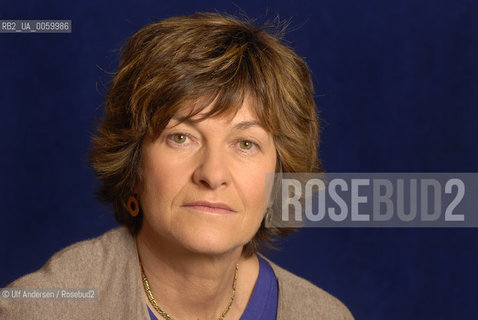 French writer Marilynne Desbiolles. Paris, January 12, 2010 - ©Ulf Andersen/Rosebud2