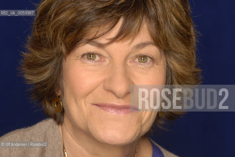 French writer Marilynne Desbiolles. Paris, January 12, 2010 - ©Ulf Andersen/Rosebud2