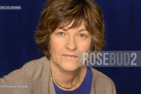 French writer Marilynne Desbiolles. Paris, January 12, 2010 - ©Ulf Andersen/Rosebud2