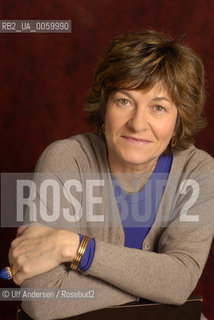 French writer Marilynne Desbiolles. Paris, January 12, 2010 - ©Ulf Andersen/Rosebud2