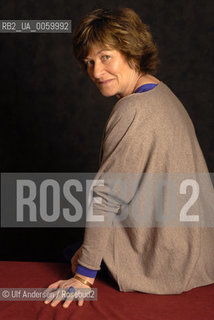 French writer Marilynne Desbiolles. Paris, January 12, 2010 - ©Ulf Andersen/Rosebud2