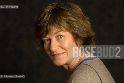 French writer Marilynne Desbiolles. Paris, January 12, 2010 - ©Ulf Andersen/Rosebud2