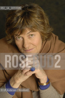 French writer Marilynne Desbiolles. Paris, January 12, 2010 - ©Ulf Andersen/Rosebud2