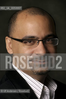 American writer Junot Diaz. Paris, February 3, 2009 - ©Ulf Andersen/Rosebud2