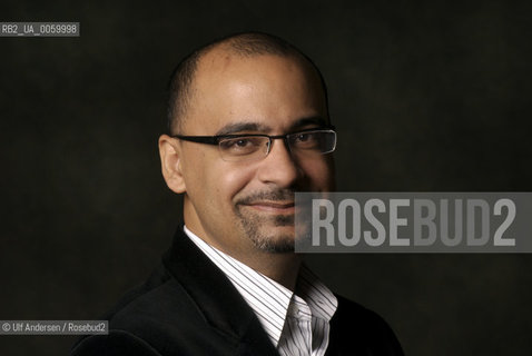 American writer Junot Diaz. Paris, February 3, 2009 - ©Ulf Andersen/Rosebud2