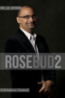 American writer Junot Diaz. Paris, February 3, 2009 - ©Ulf Andersen/Rosebud2