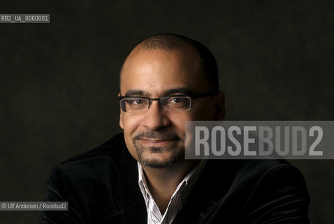 American writer Junot Diaz. Paris, February 3, 2009 - ©Ulf Andersen/Rosebud2