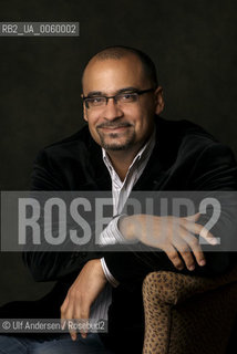 American writer Junot Diaz. Paris, February 3, 2009 - ©Ulf Andersen/Rosebud2