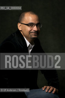 American writer Junot Diaz. Paris, February 3, 2009 - ©Ulf Andersen/Rosebud2