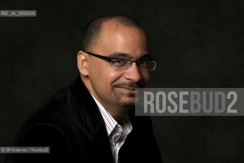 American writer Junot Diaz. Paris, February 3, 2009 - ©Ulf Andersen/Rosebud2