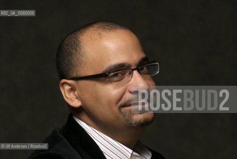 American writer Junot Diaz. Paris, February 3, 2009 - ©Ulf Andersen/Rosebud2