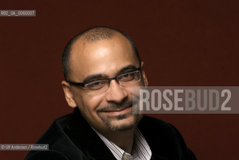 American writer Junot Diaz. Paris, February 3, 2009 - ©Ulf Andersen/Rosebud2