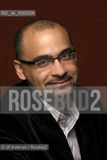 American writer Junot Diaz. Paris, February 3, 2009 - ©Ulf Andersen/Rosebud2