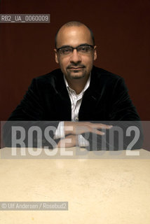 American writer Junot Diaz. Paris, February 3, 2009 - ©Ulf Andersen/Rosebud2