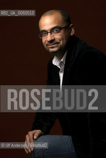 American writer Junot Diaz. Paris, February 3, 2009 - ©Ulf Andersen/Rosebud2