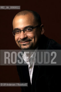 American writer Junot Diaz. Paris, February 3, 2009 - ©Ulf Andersen/Rosebud2