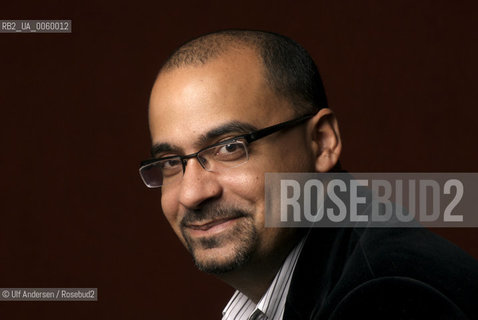 American writer Junot Diaz. Paris, February 3, 2009 - ©Ulf Andersen/Rosebud2