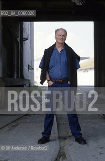 American writer Stephen Dixon. Saint Malo, May 17, 1997 - ©Ulf Andersen/Rosebud2