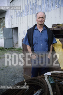 American writer Stephen Dixon. Saint Malo, May 17, 1997 - ©Ulf Andersen/Rosebud2