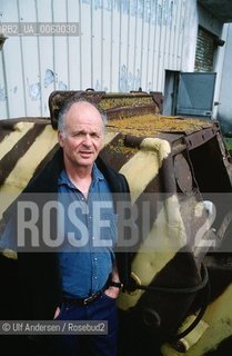 American writer Stephen Dixon. Saint Malo, May 17, 1997 - ©Ulf Andersen/Rosebud2