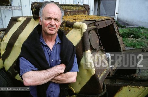 American writer Stephen Dixon. Saint Malo, May 17, 1997 - ©Ulf Andersen/Rosebud2