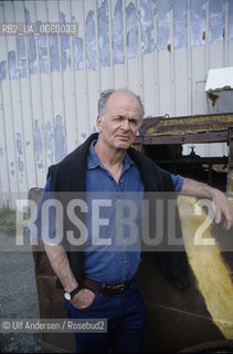 American writer Stephen Dixon. Saint Malo, May 17, 1997 - ©Ulf Andersen/Rosebud2