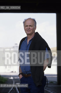 American writer Stephen Dixon. Saint Malo, May 17, 1997 - ©Ulf Andersen/Rosebud2