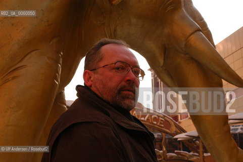 Russian writer Andrei Dmitriev. Moscow, January 31, 2005 - ©Ulf Andersen/Rosebud2