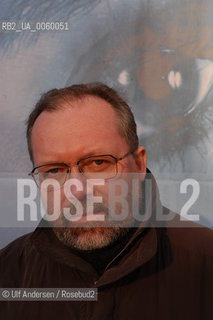 Russian writer Andrei Dmitriev. Moscow, January 31, 2005 - ©Ulf Andersen/Rosebud2