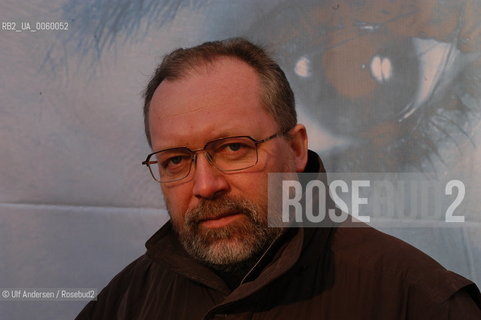 Russian writer Andrei Dmitriev. Moscow, January 31, 2005 - ©Ulf Andersen/Rosebud2