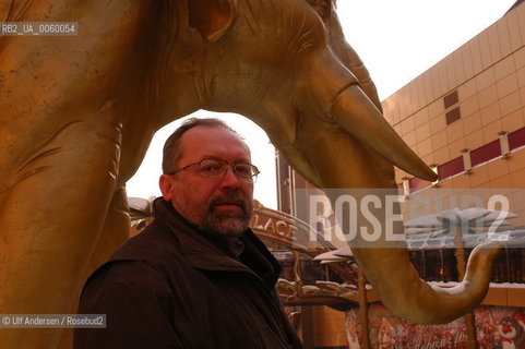 Russian writer Andrei Dmitriev. Moscow, January 31, 2005 - ©Ulf Andersen/Rosebud2