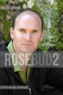 American writer Anthony Doerr. Saint Malo, June 3, 2006 - ©Ulf Andersen/Rosebud2