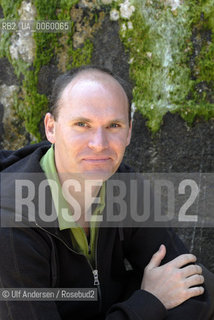 American writer Anthony Doerr. Saint Malo, June 3, 2006 - ©Ulf Andersen/Rosebud2