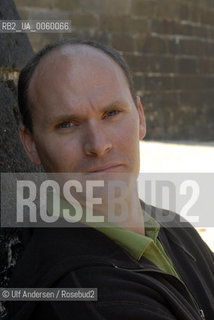 American writer Anthony Doerr. Saint Malo, June 3, 2006 - ©Ulf Andersen/Rosebud2