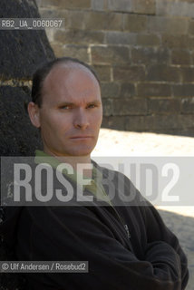 American writer Anthony Doerr. Saint Malo, June 3, 2006 - ©Ulf Andersen/Rosebud2