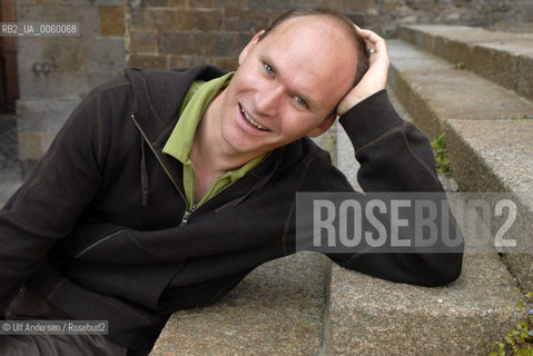 American writer Anthony Doerr. Saint Malo, June 3, 2006 - ©Ulf Andersen/Rosebud2