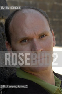 American writer Anthony Doerr. Saint Malo, June 3, 2006 - ©Ulf Andersen/Rosebud2