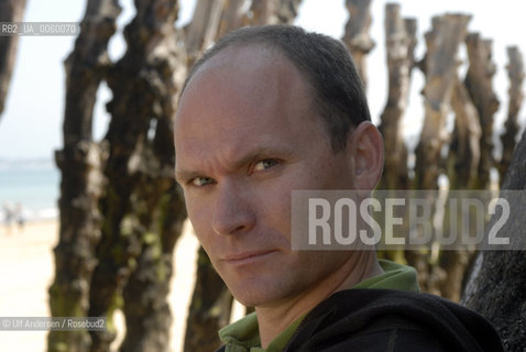 American writer Anthony Doerr. Saint Malo, June 3, 2006 - ©Ulf Andersen/Rosebud2