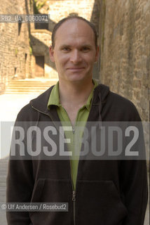 American writer Anthony Doerr. Saint Malo, June 3, 2006 - ©Ulf Andersen/Rosebud2