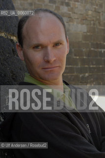 American writer Anthony Doerr. Saint Malo, June 3, 2006 - ©Ulf Andersen/Rosebud2