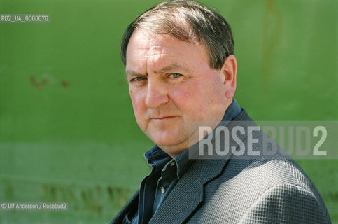 English writer David Donachie. Saint Malo,June 1, 2001 - ©Ulf Andersen/Rosebud2