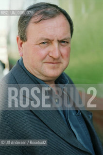 English writer David Donachie. Saint Malo,June 1, 2001 - ©Ulf Andersen/Rosebud2