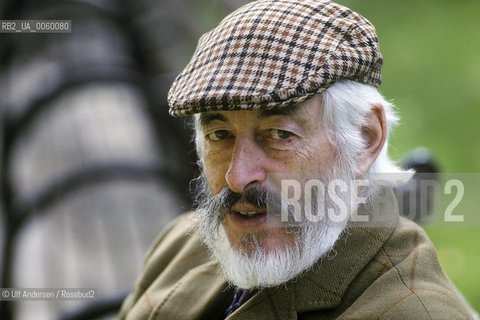 Irish writer James Patrick Donleavy. Paris, October 19, 1991 - ©Ulf Andersen/Rosebud2