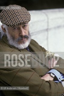 Irish writer James Patrick Donleavy. Paris, October 19, 1991 - ©Ulf Andersen/Rosebud2