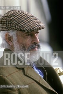 Irish writer James Patrick Donleavy. Paris, October 19, 1991 - ©Ulf Andersen/Rosebud2