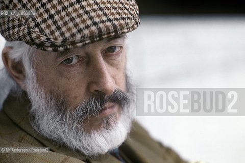 Irish writer James Patrick Donleavy. Paris, October 19, 1991 - ©Ulf Andersen/Rosebud2